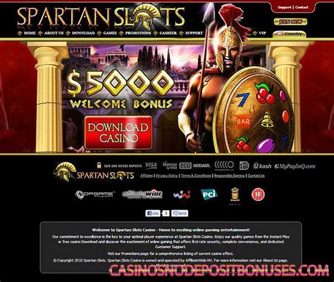  spartan slots casino no deposit bonus 2022